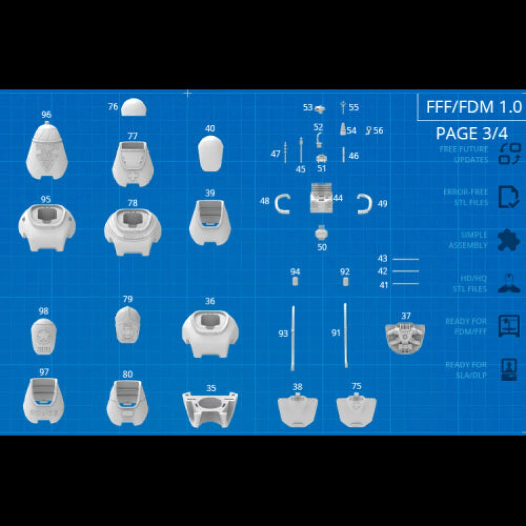 Digital STL Fallout - Protectron