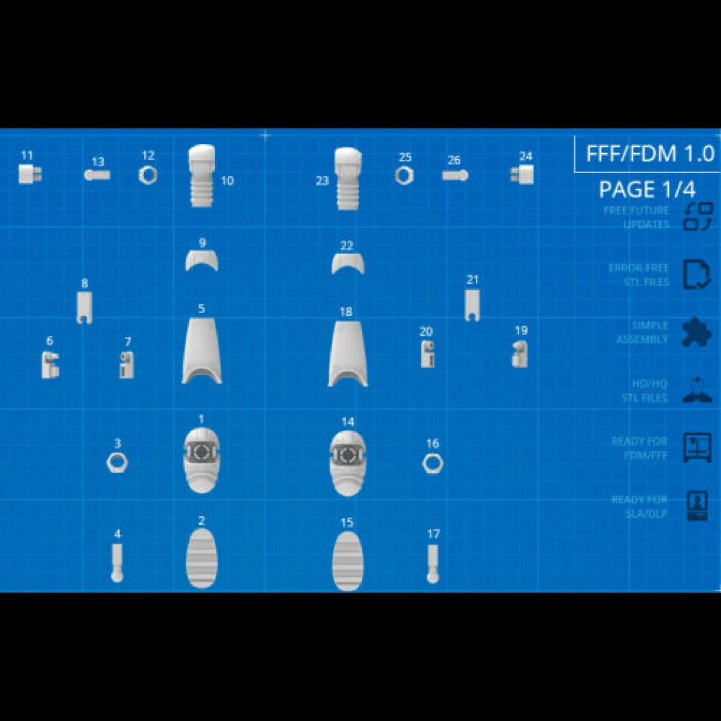 Digital STL Fallout - Protectron