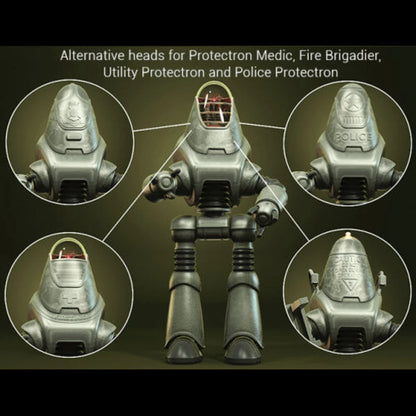 Digital STL Fallout - Protectron