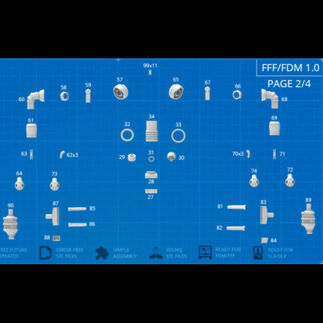 Digital STL Fallout - Protectron