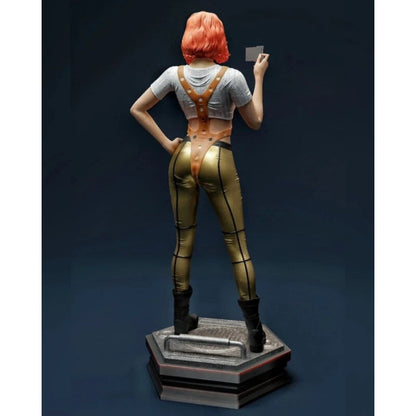 Digital STL Fifth Element - Leeloo