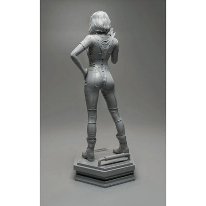 Digital STL Fifth Element - Leeloo