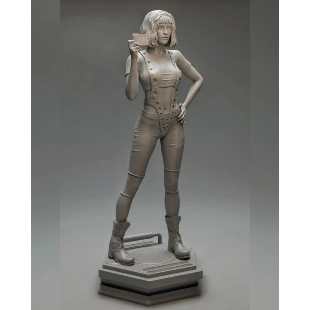 Digital STL Fifth Element - Leeloo