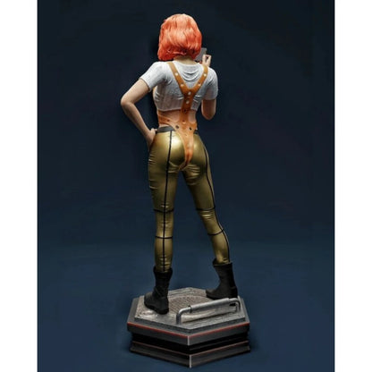 Digital STL Fifth Element - Leeloo