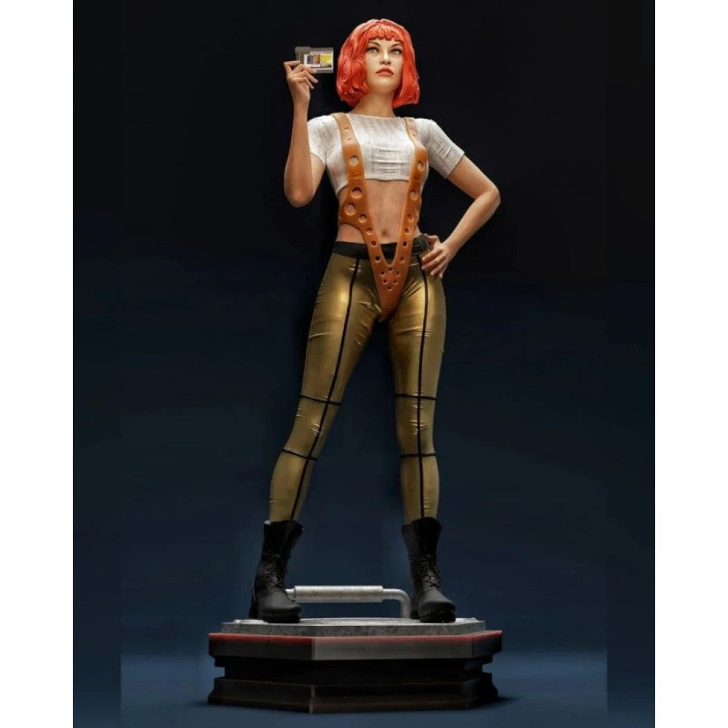 Digital STL Fifth Element - Leeloo
