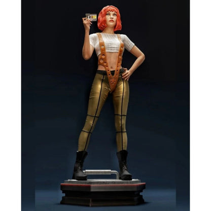 Digital STL Fifth Element - Leeloo