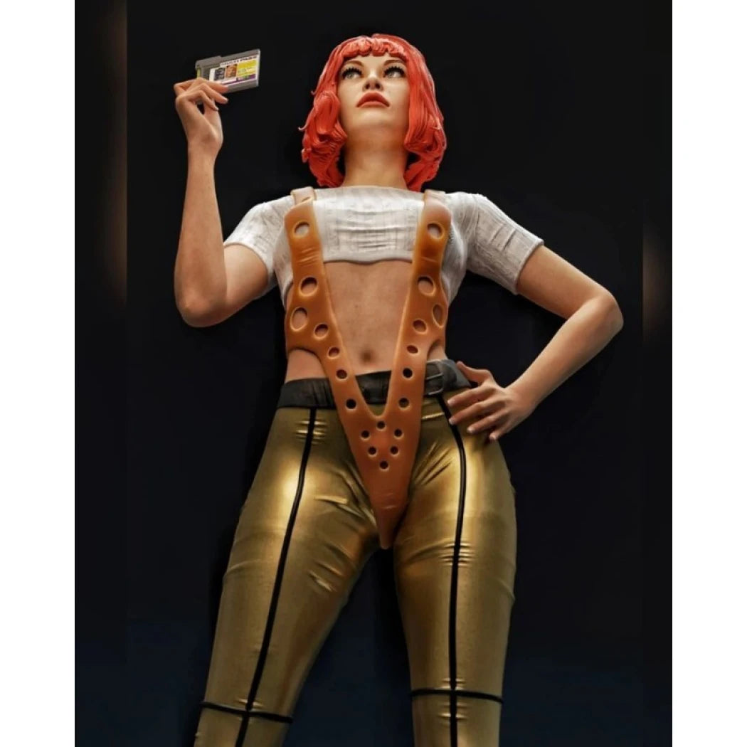 Digital STL Fifth Element - Leeloo