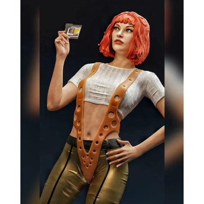 Digital STL Fifth Element - Leeloo