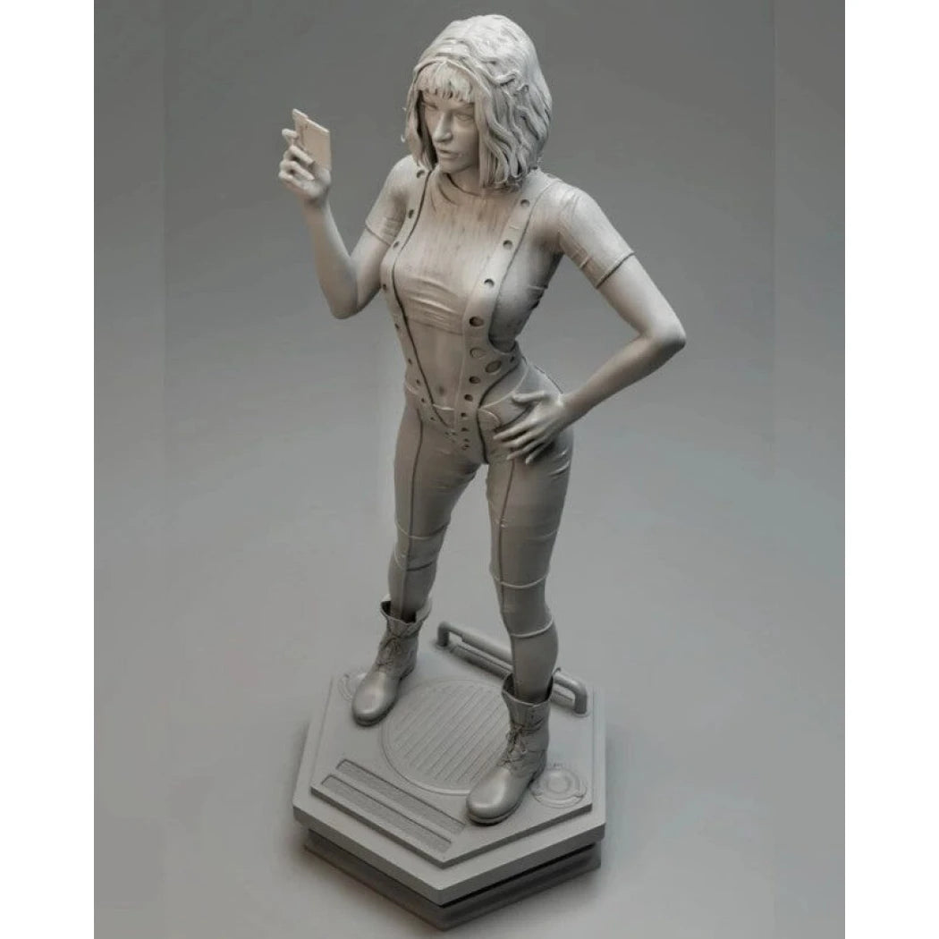 Digital STL Fifth Element - Leeloo