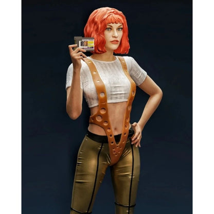Digital STL Fifth Element - Leeloo