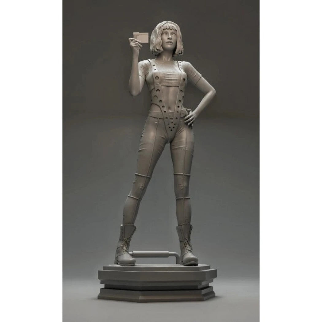 Digital STL Fifth Element - Leeloo