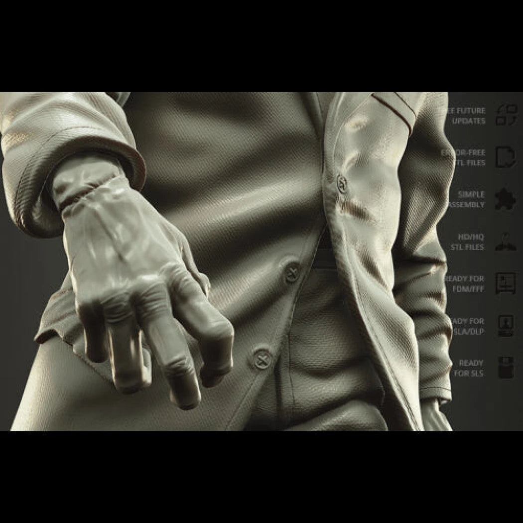 Digital STL Frankenstein monster