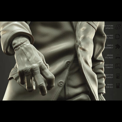 Digital STL Frankenstein monster