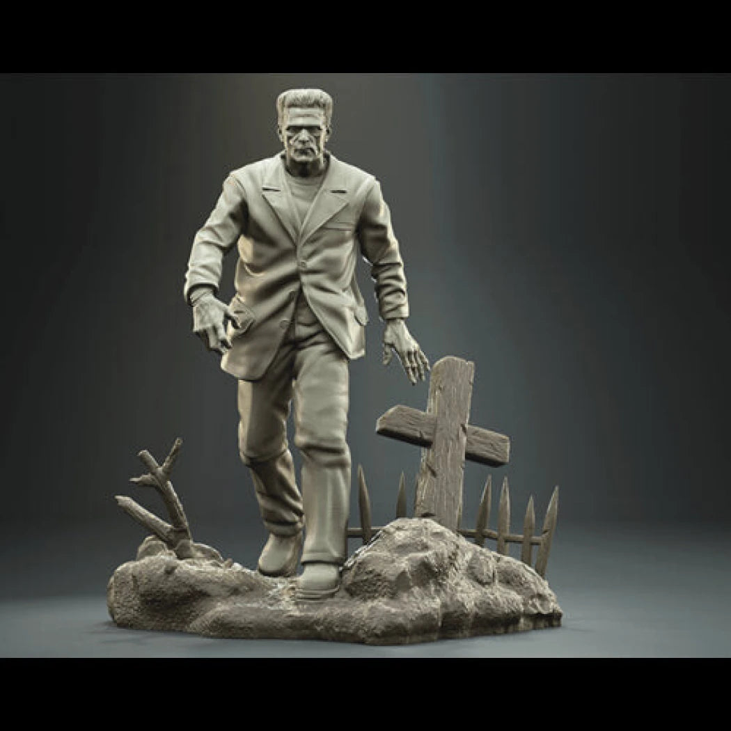 Digital STL Frankenstein monster