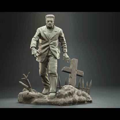 Digital STL Frankenstein monster