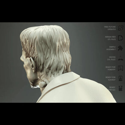 Digital STL Frankenstein monster