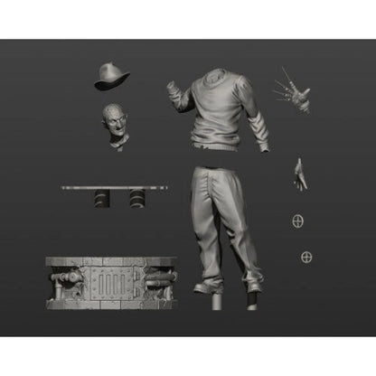 Digital STL Freddy Krueger Figure
