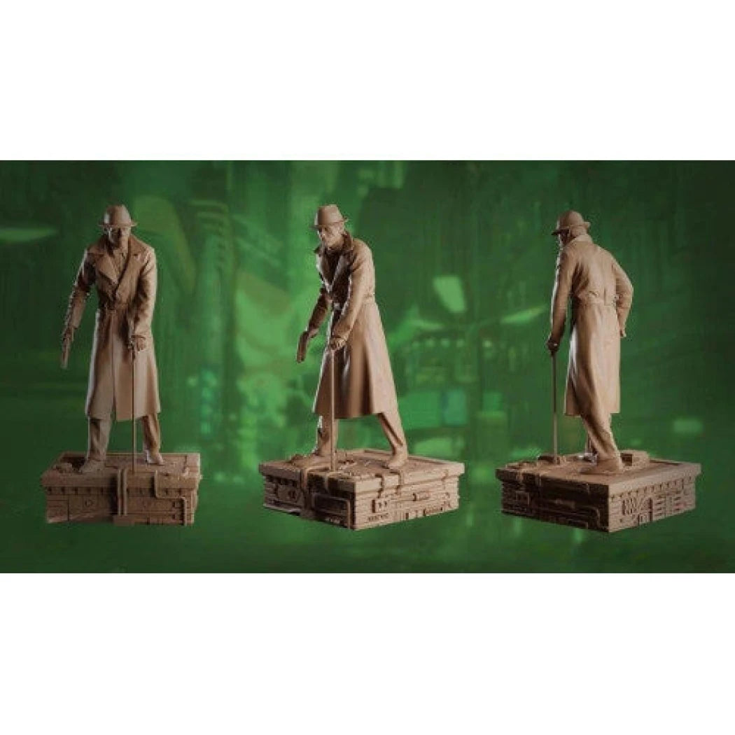 Digital STL Gaff Bladerunner