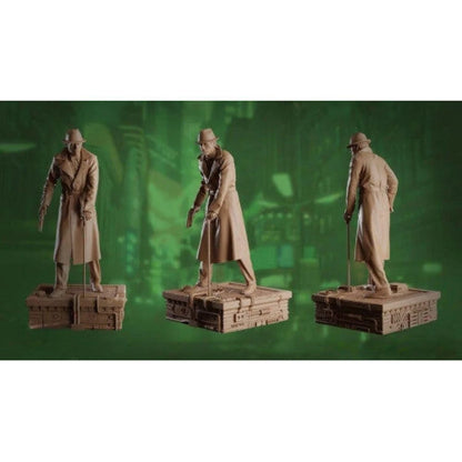 Digital STL Gaff Bladerunner