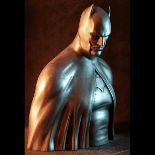 1/10 BUST 70mm Resin Superhero Model Kit Batman Unpainted