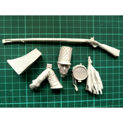 1/10 BUST Resin Model Kit Napoleonic Wars British Soldier Unpainted - Model-Fan-Store