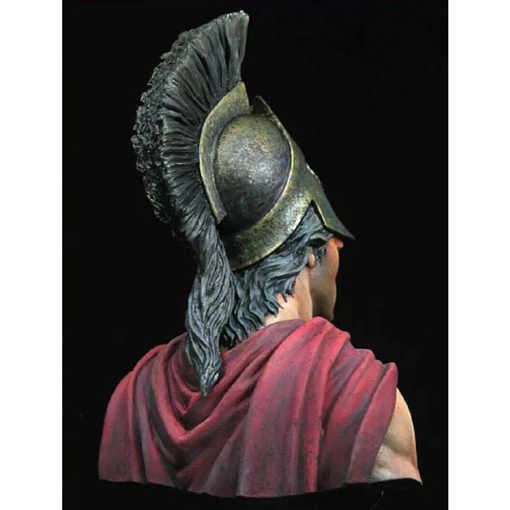 1/10 BUST Resin Model Kit Roman Spartan Warrior Gladiator Unpainted - Model-Fan-Store