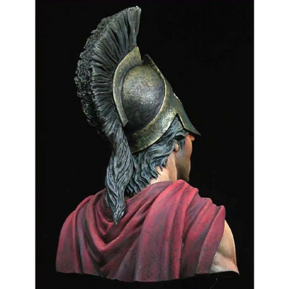 1/10 BUST Resin Model Kit Roman Spartan Warrior Gladiator Unpainted - Model-Fan-Store