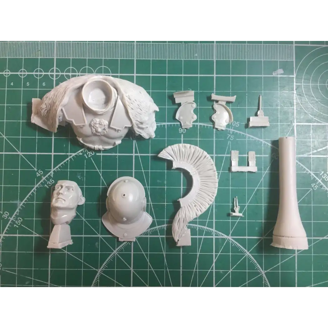 Roman Kit 1/10 BUST Resin Model Kit Warrior Roman Generals Unpainted – Model-Fan ...