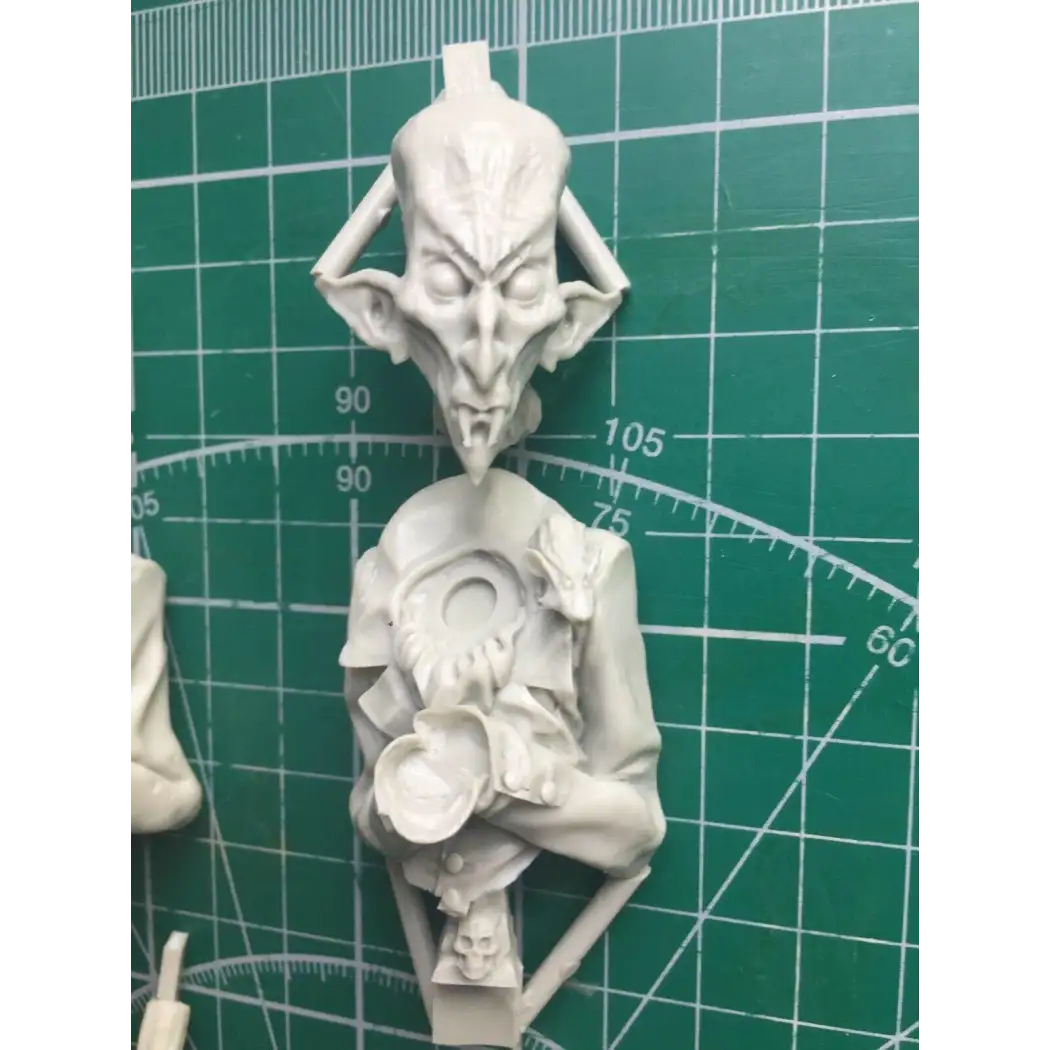 1/12 BUST 2pcs Resin Figure Model Kit Count Dracula + Frankenstein Fairy Tales Unpainted - Model-Fan-Store