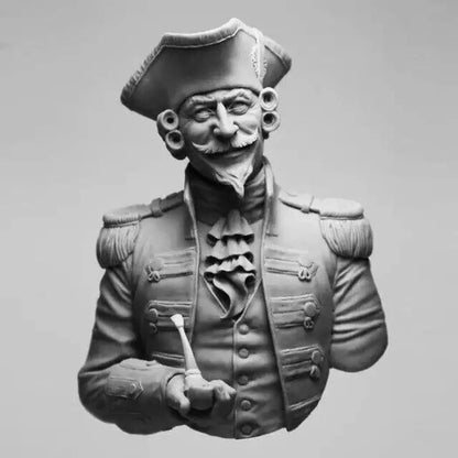 1/9 BUST Resin Model Kit German Baron Storyteller Unpainted Unassembled - Model-Fan-Store