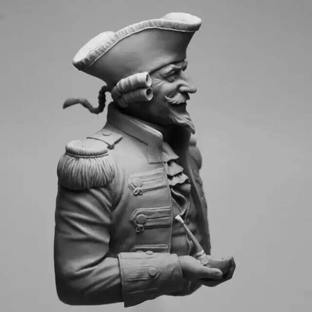 1/9 BUST Resin Model Kit German Baron Storyteller Unpainted Unassembled - Model-Fan-Store