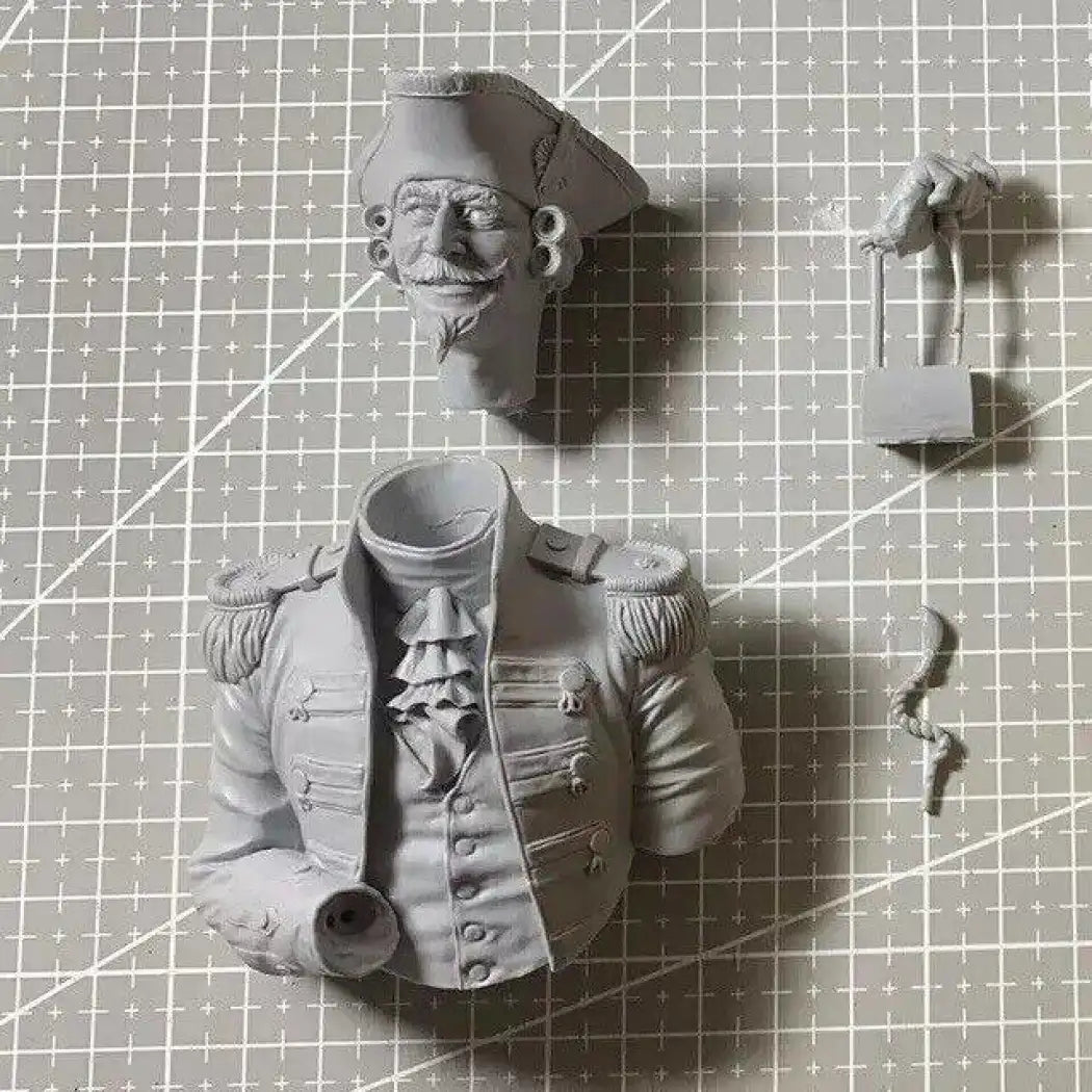 1/9 BUST Resin Model Kit German Baron Storyteller Unpainted Unassembled - Model-Fan-Store