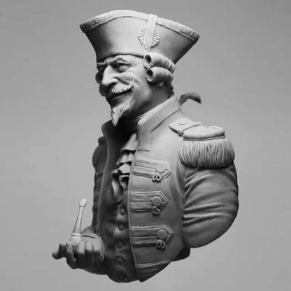 1/9 BUST Resin Model Kit German Baron Storyteller Unpainted Unassembled - Model-Fan-Store