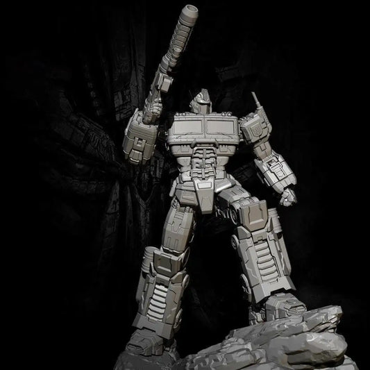 1/110 75mm Resin Casting Model Kit Warrior Robot Fantasy Unpainted X0188 - Model-Fan-Store