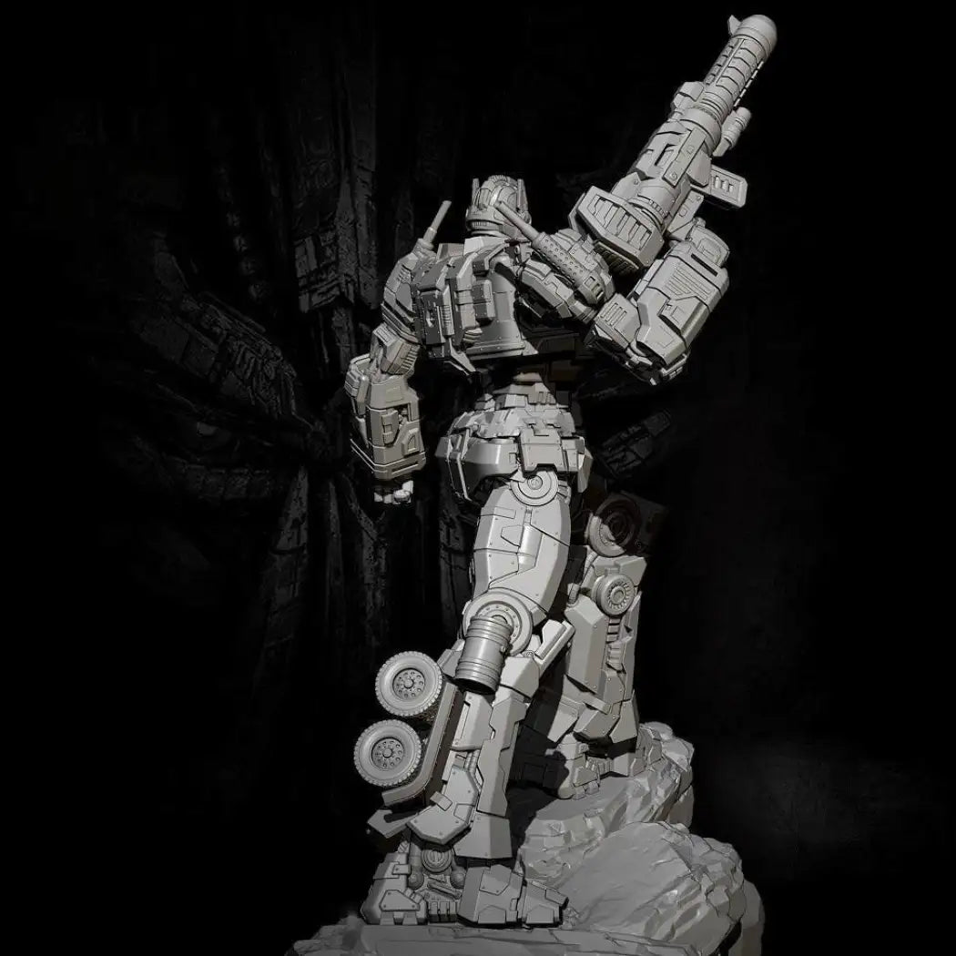 1/110 75mm Resin Casting Model Kit Warrior Robot Fantasy Unpainted X0188 - Model-Fan-Store