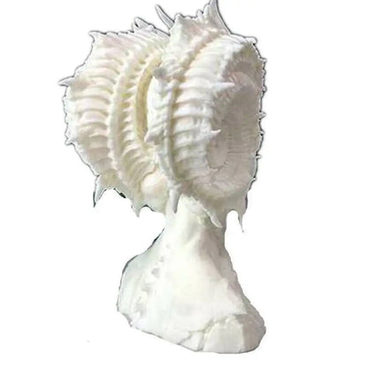 1/3 200mm BUST Resin Model Kit Beautiful Girl Head Underwater Queen Unpainted - Model-Fan-Store