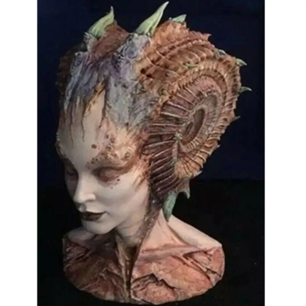 1/3 200mm BUST Resin Model Kit Beautiful Girl Head Underwater Queen Unpainted - Model-Fan-Store