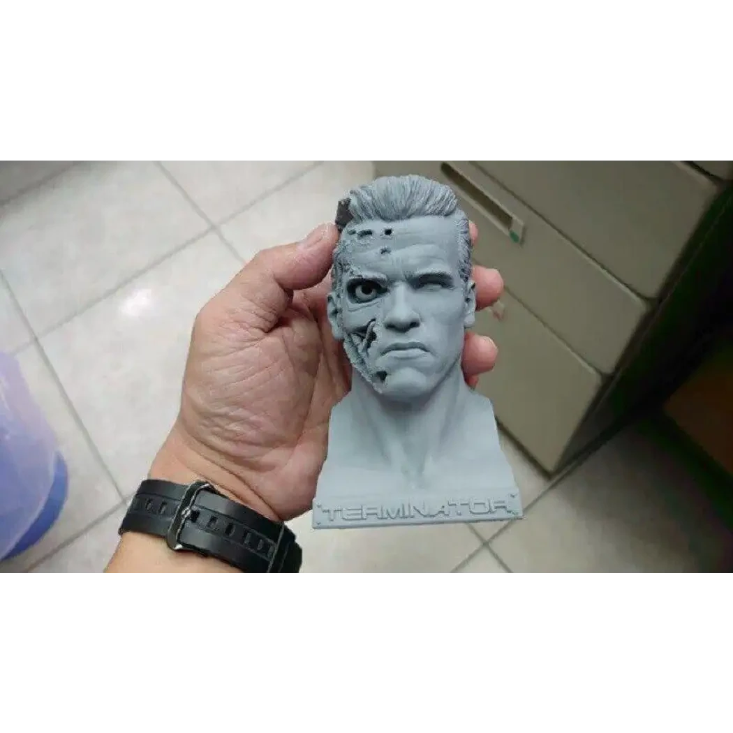Digital STL Terminator T-800 Bust