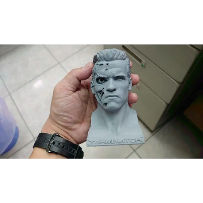 Digital STL Terminator T-800 Bust