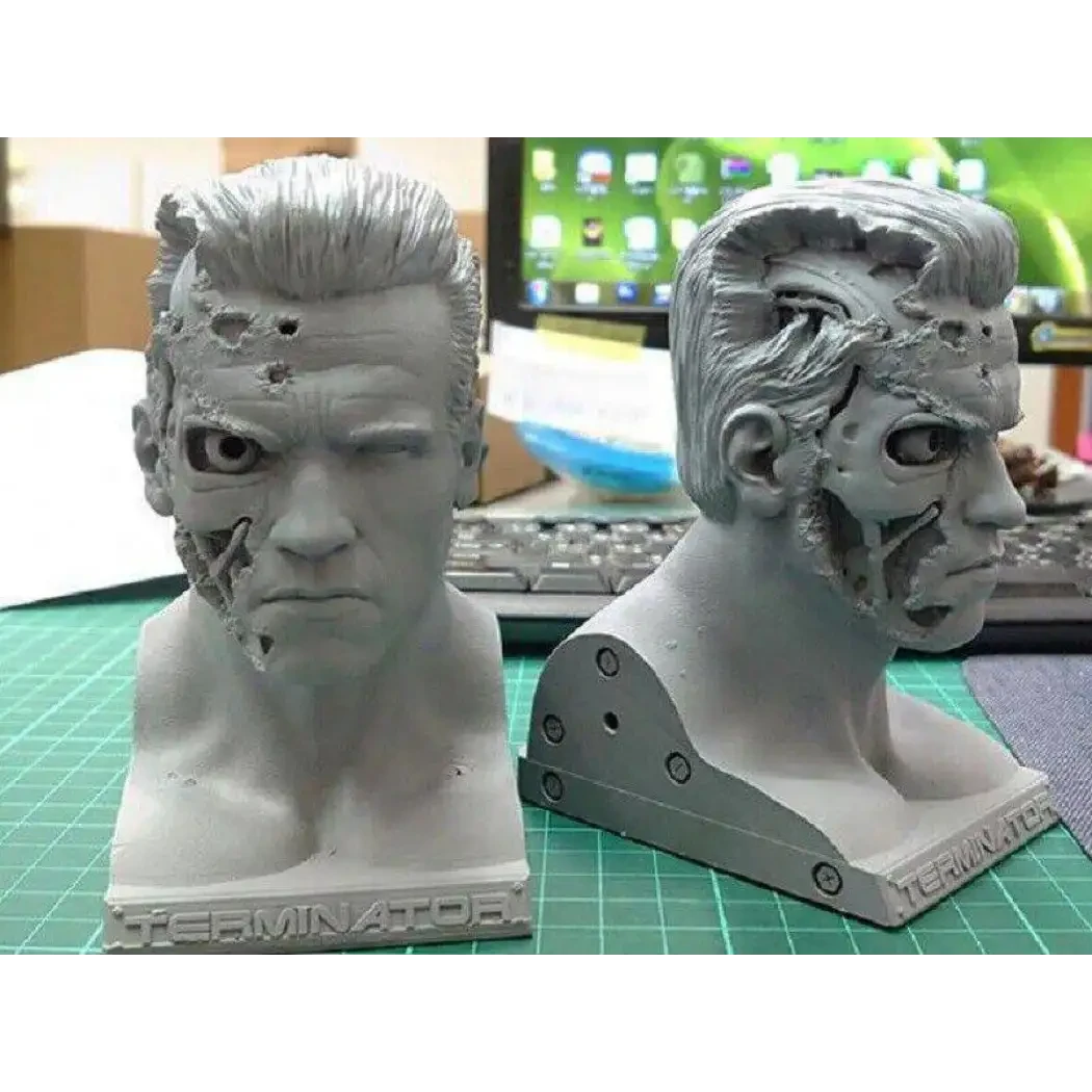Digital STL Terminator T-800 Bust