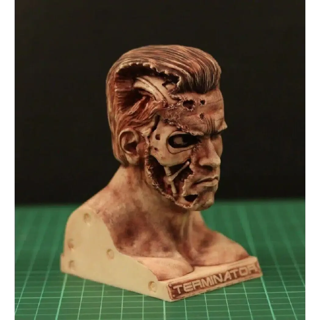 Digital STL Terminator T-800 Bust