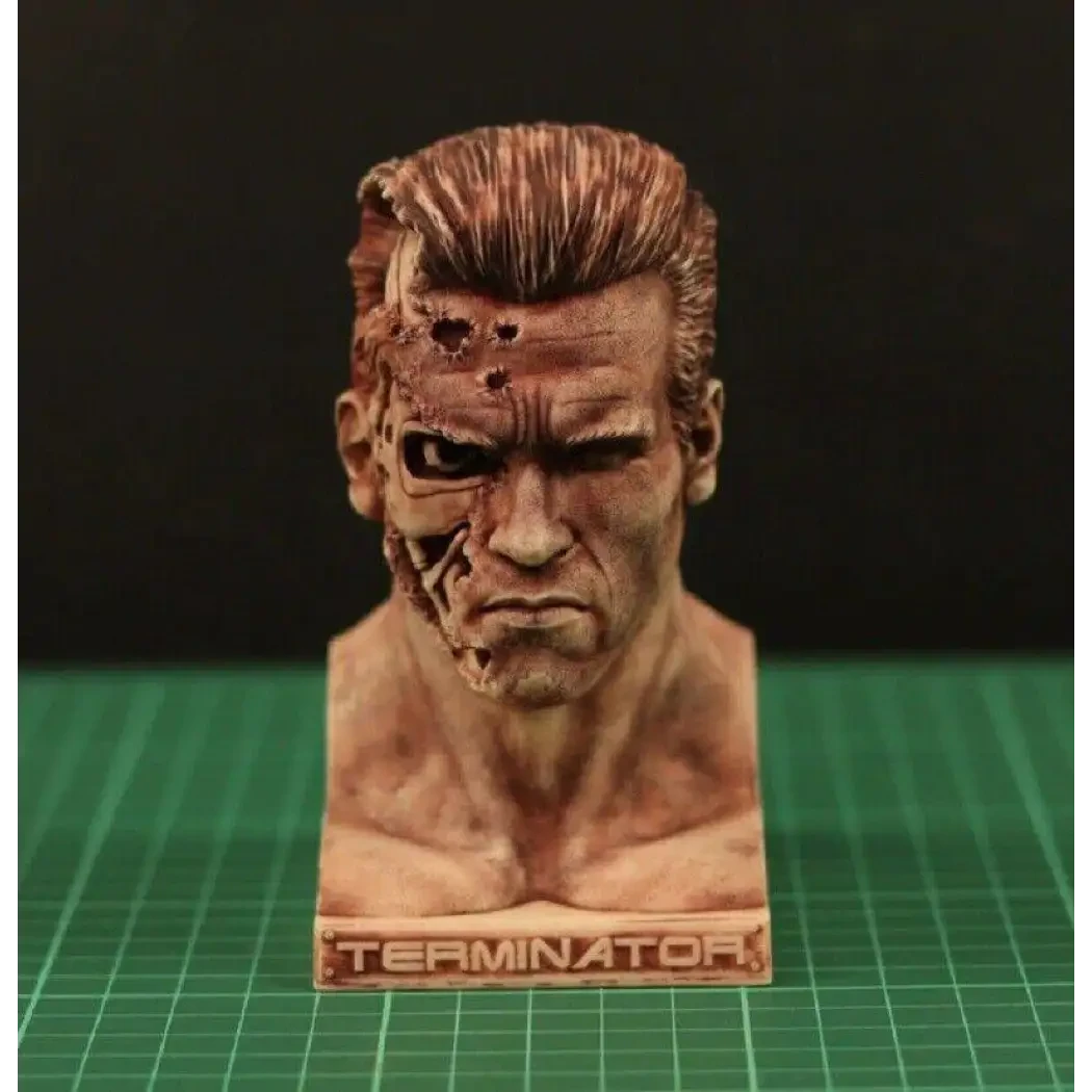 Digital STL Terminator T-800 Bust