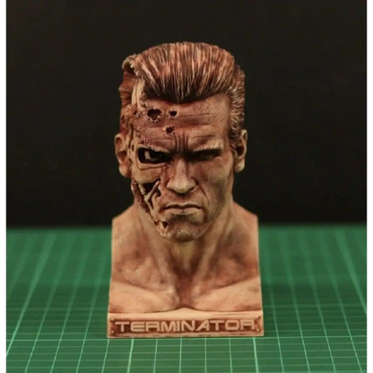 Digital STL Terminator T-800 Bust