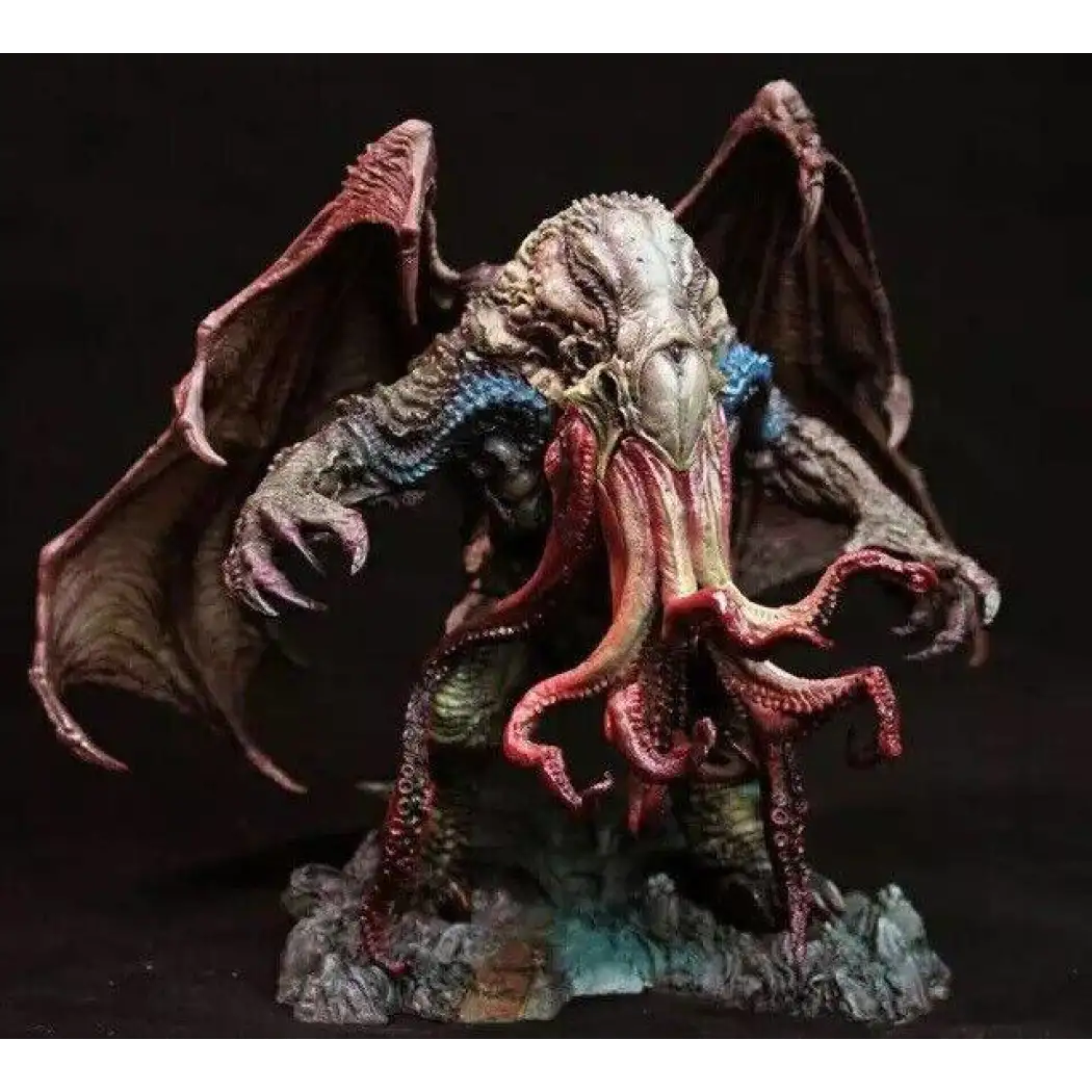 180mm Resin Model Kit Cthulhu Demonic Creature Octopus Unpainted - Model-Fan-Store