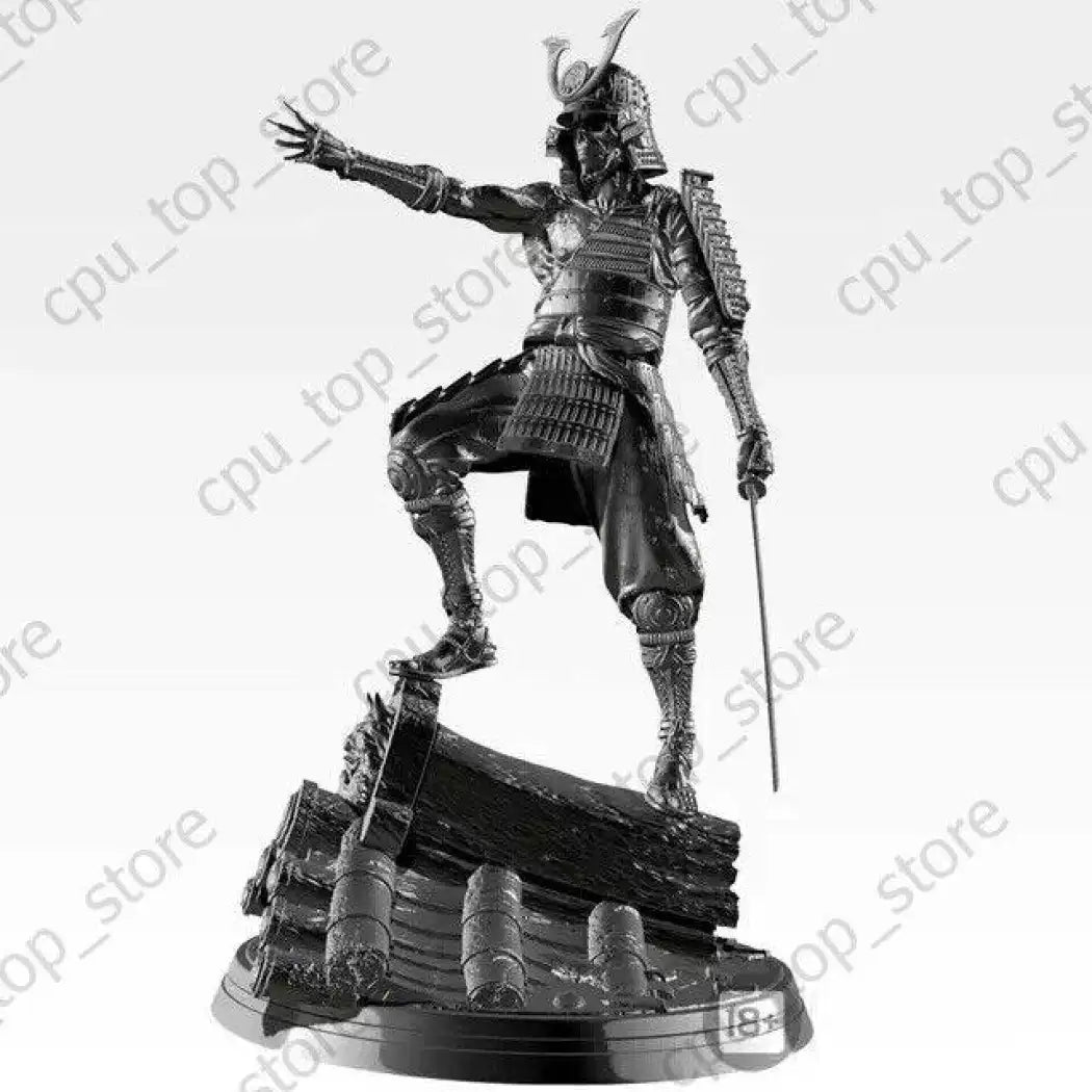 300mm Resin Model Kit Japanese Samurai Warrior Ghost Skeleton Unpainted - Model-Fan-Store