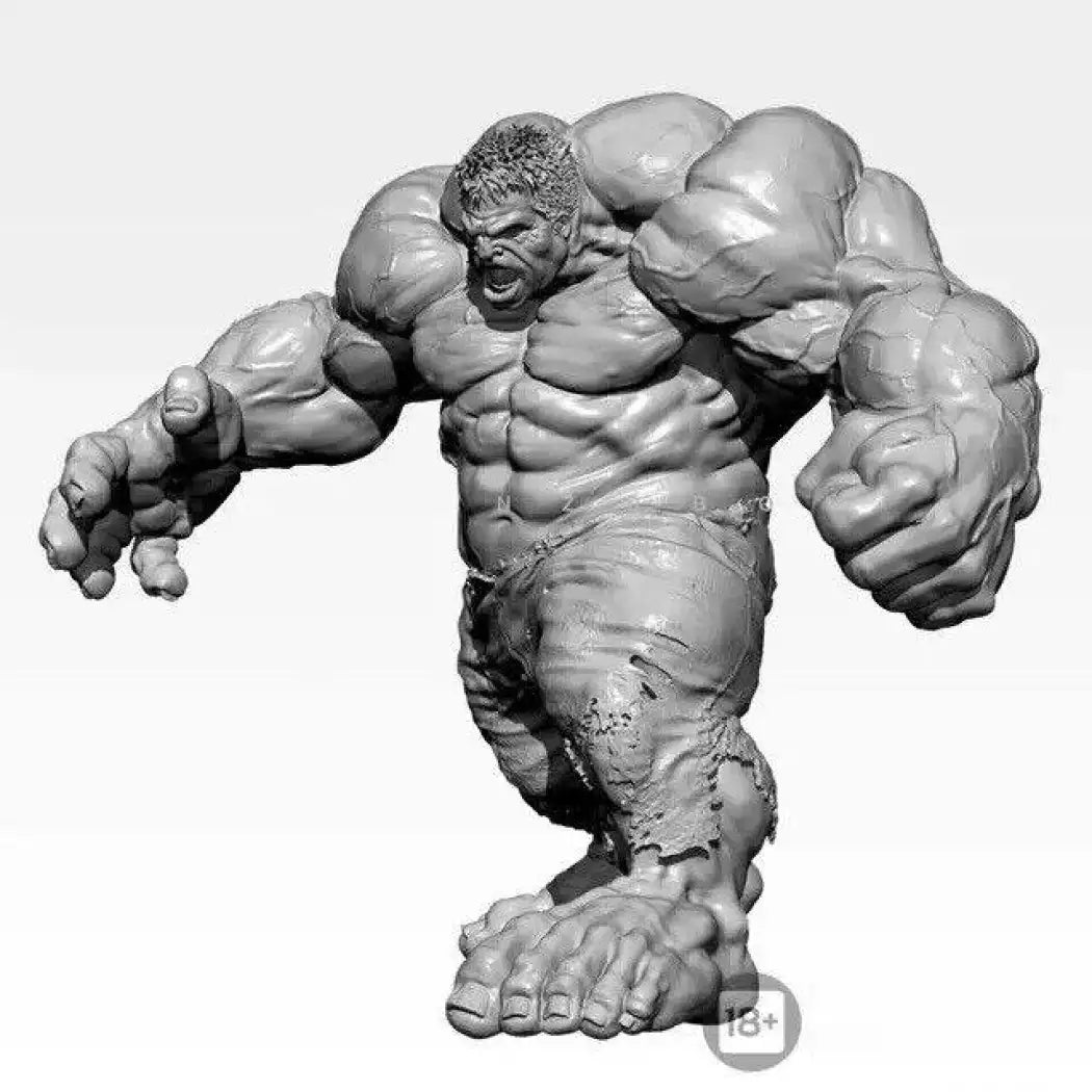 55mm - 300mm 3D Print Superhero Model Kit Green Giant TD-2643 Unpainte ...