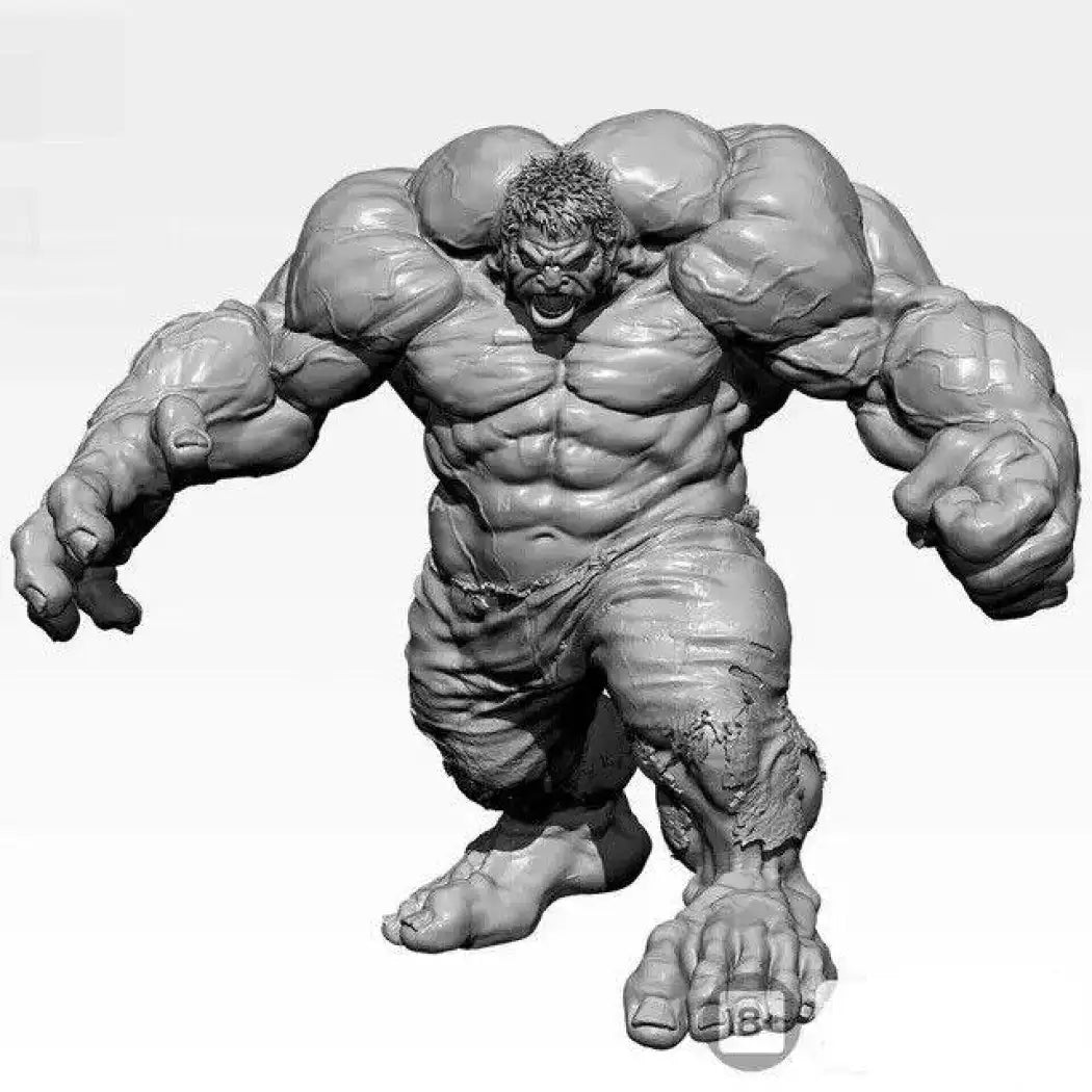 55mm Resin Superhero Model Kit Hulk Unpainted - Model-Fan-Store