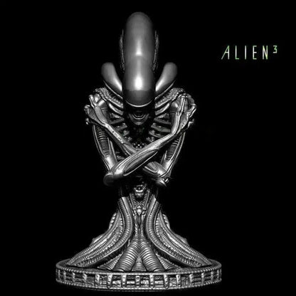 60mm BUST Resin Model Kit Alien Extraterrestrial Unpainted - Model-Fan-Store