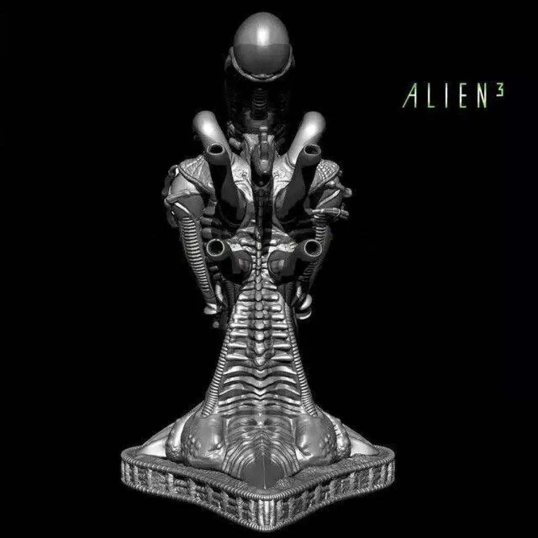 60mm BUST Resin Model Kit Alien Extraterrestrial Unpainted - Model-Fan-Store