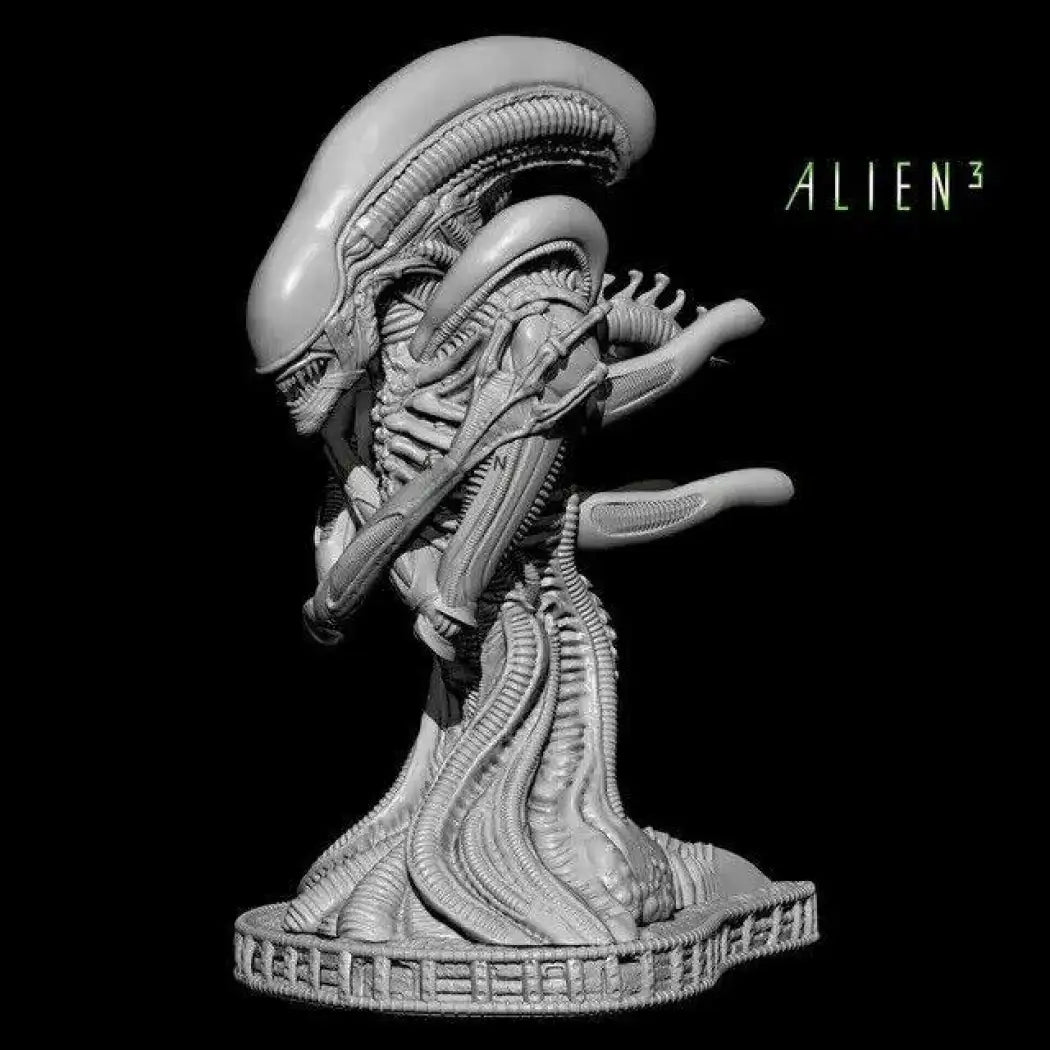 60mm BUST Resin Model Kit Alien Extraterrestrial Unpainted - Model-Fan-Store
